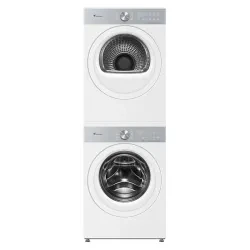 小天鹅 小乌梅5.0轻享版 TG12EK20W+TH12K20W 热泵洗烘套装