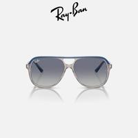 雷朋 RayBan RAYBAN太阳镜男女儿童款墨镜方形眼镜0RJ9096S