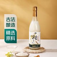 七鲜 桂花米露750ml 甜米酒 低度精致甜酒微醺野营聚餐