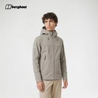 berghaus 26秋冬新品FLEXI 男子软壳冲锋衣外套 户外通勤防风防水