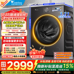 小天鹅 小乌梅3.0系列 TD10VE40 洗烘一体机 10kg