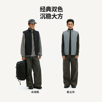 ONE WAY 羽绒服男款 冬季新款羽绒马甲 星尘灰