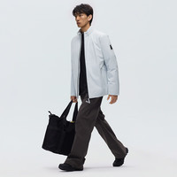 ONE WAY AVAIN星之钥 羽绒服白鸭绒外套 灯塔灰