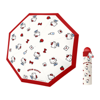 三丽鸥 HelloKitty 晴雨两用 三折叠 雨伞