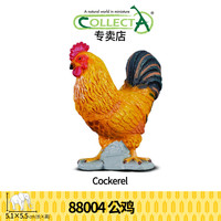 COLLECTA [农场动物全集] 仿真农场动物模型 家禽家畜 早教认知玩具 88004 公鸡