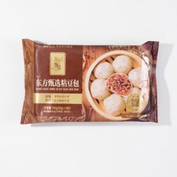 东方甄选 粘豆包低脂杂粮代餐速食早餐软糯劲道面点半成品