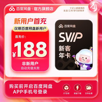 百度网盘 超级会员 12个月