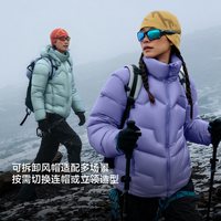 喜马拉雅 玉龙Combo羽绒服拒水白鹅绒800蓬户外保暖外套男女同款