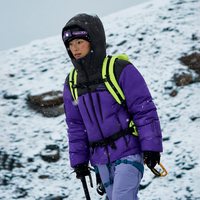 喜马拉雅 梅里2.0羽绒服800蓬拒水鹅绒保暖户外高海拔登山服男女