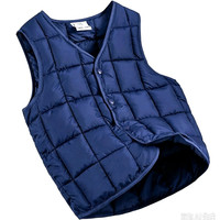 史努比 儿童棉服马甲外套 校服神器