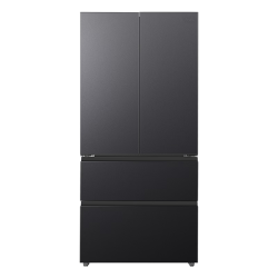 美的 熊墩墩系列 MR-628WUFPZE 双系统2.0 风冷法式门冰箱 600L 星尘黛