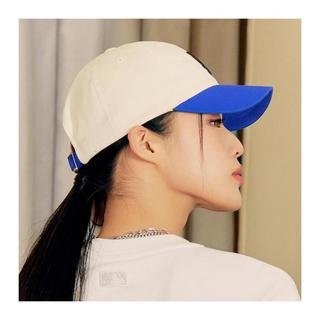 MLB 双拼色软顶棒球帽