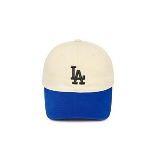MLB 双拼色软顶棒球帽