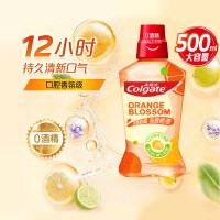高露洁 鲜爽柑橘味漱口水