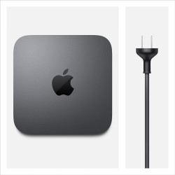 苹果 Mac mini 台式机 深空灰色(酷睿i5、核芯显卡、8GB、512GB SSD、风冷)