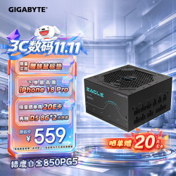 技嘉 双白金牌 电源