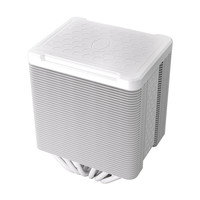 酷冷至尊 CoolerMaster）DT621白色 CPU风冷散热器 双塔6热管 小尺寸塔体/内存避让/1203加厚风扇/铝鳍片 铜底/支持多平台
