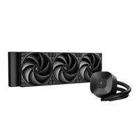 移动端：九州风神 LE360LE240V2一体式水冷CPU散热器无光散热风扇调速水泵