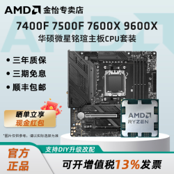 AMD CPU套装+主板
