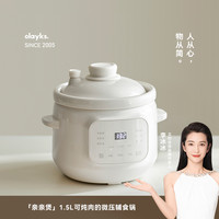欧莱克 立时婴儿辅食锅微压米油煮粥汤分月龄BB电炖锅