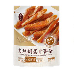 膳源泽 倒蒸甘薯条配料简单软糯香甜低脂肪真空小包装