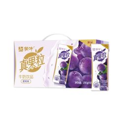 蒙牛 真果粒 蓝莓芦荟葡萄味 250g