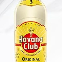 哈瓦那俱乐部 4人团哈瓦纳俱乐部3年700ml 洋酒 朗姆酒 原瓶进口 裸瓶 有码
