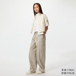 优衣库 休闲长裤/加长款女装男装/休闲裤裤子