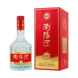 瀏陽河 52度浓香型白酒 500ml*6瓶 整箱装