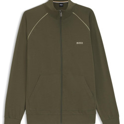 BOSS（服装） BOSS Mix & Match Z 10259900 01 男士家居服夹克, Open Green 348
