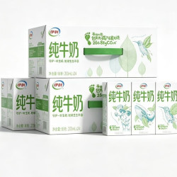 伊利 纯牛奶200ml*24盒*2箱8-9月产