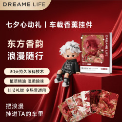 追觅 LIFE)马踏繁华车载香薰香片挂件 车家多用留香6片装