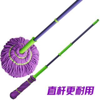 涤太太 免手洗家用干湿两用拧水拖把懒人拖布一拖净旋转拖把清洁工具地拖