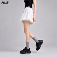 百亿补贴：MLB 七夕礼物送女友|MLB 学生厚底老爹鞋 透气增高通勤百搭休闲运动黑