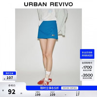 UR UR2026春季新款女装潮流超短半裙UYV560022