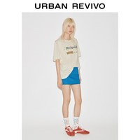URBAN REVIVO UYV560022 超短半身裙