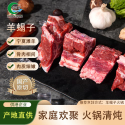涝河桥 宁夏滩羊 羊蝎子 1kg