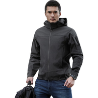 龙牙 战之雪虎战术连帽软壳夹克 加强版防风保暖耐磨