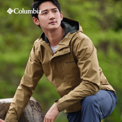 哥伦比亚 男女26秋冬新品户外防水防风单层冲锋衣RE0086 86-257 XL 185/104A