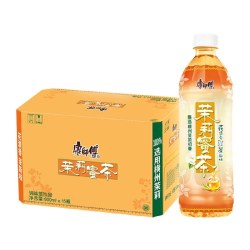 康师傅 茉莉蜜茶500ml*15瓶整箱茶饮料