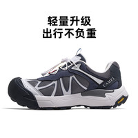 骆驼 2026春季男鞋 G16S852070 雾蓝 男 42