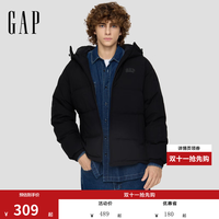 Gap 泡芙羽绒服百搭简约外套