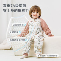 ibaby ×outlast太空科技恒温婴儿睡袋宝宝防踢被秋冬加厚防出汗0-3-6岁