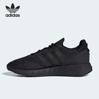 阿迪达斯 三叶草ZX 1K BOOST PRIDE 男女运动网面透气休闲跑步鞋 H68721 主图款 36