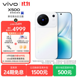 vivo X500 5G手机 12GB+256GB 晴天