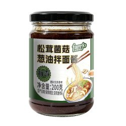 法罗捷 松茸菌菇葱油拌面酱200g