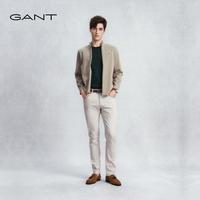 GANT 秋冬男士微弹休闲长裤中腰时尚通勤百搭高级感牛仔裤