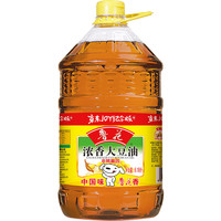 鲁花 非转基因 浓香大豆油 6.18L