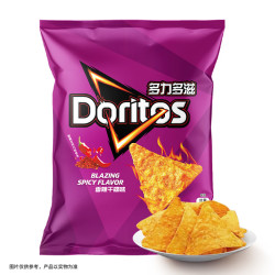 多力多滋 玉米片香辣干碟味30g 新口味