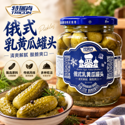 特瑞肯 俄式酸乳黄瓜罐头330g